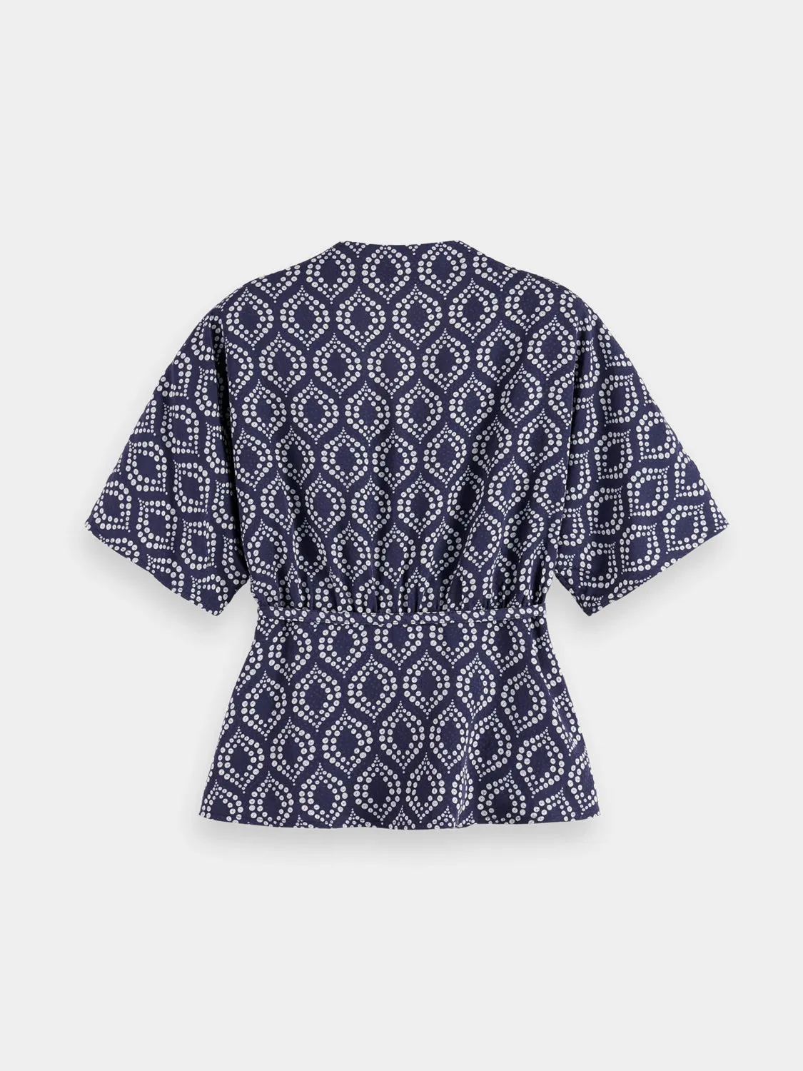 Wrap top sold by Scotch & Soda product image thumbnail 5