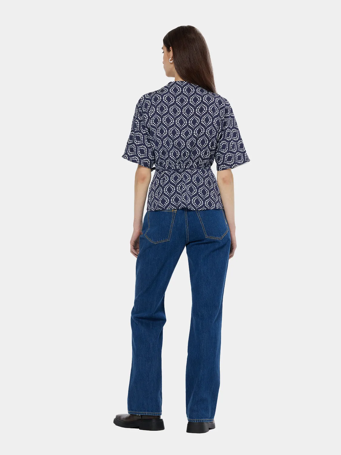 Wrap top sold by Scotch & Soda product image thumbnail 3