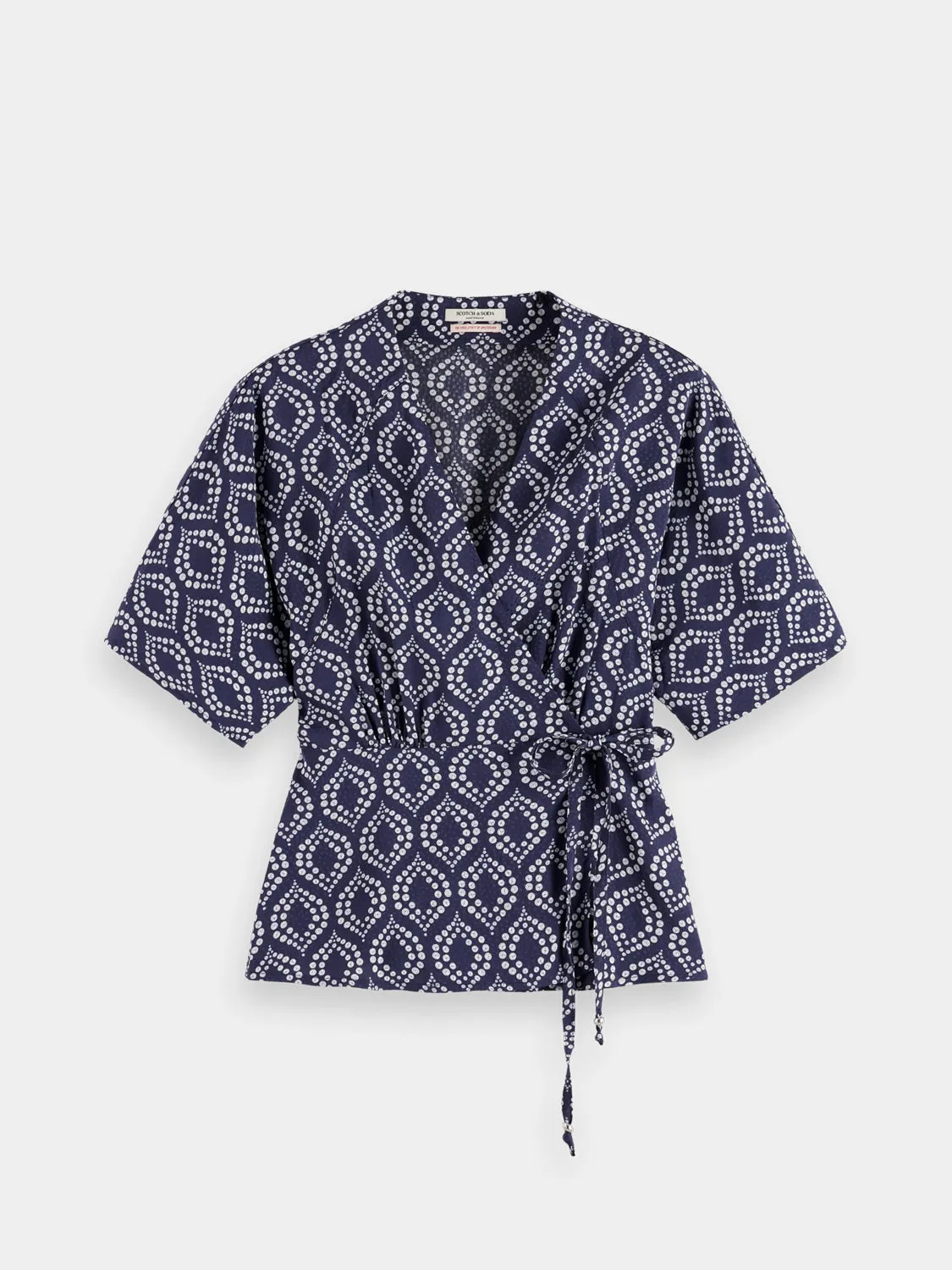 Wrap top sold by Scotch & Soda product image thumbnail 2