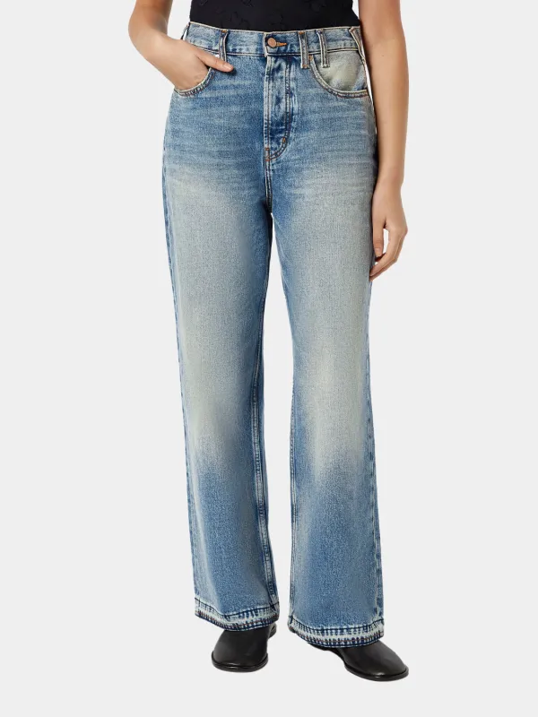 Deep loose fit jeans made by Scotch & Soda