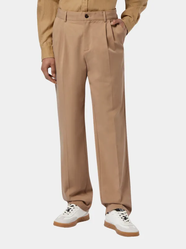 Twill straight fit chinos made by Scotch & Soda