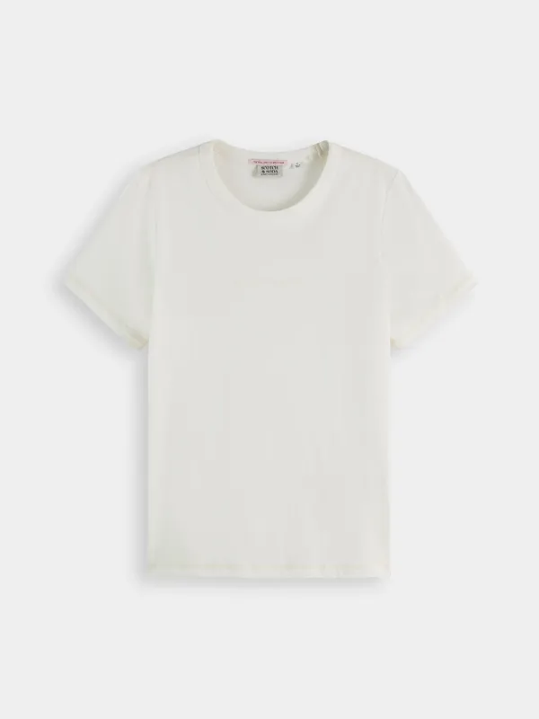 Flatlock t-shirt made by Scotch & Soda