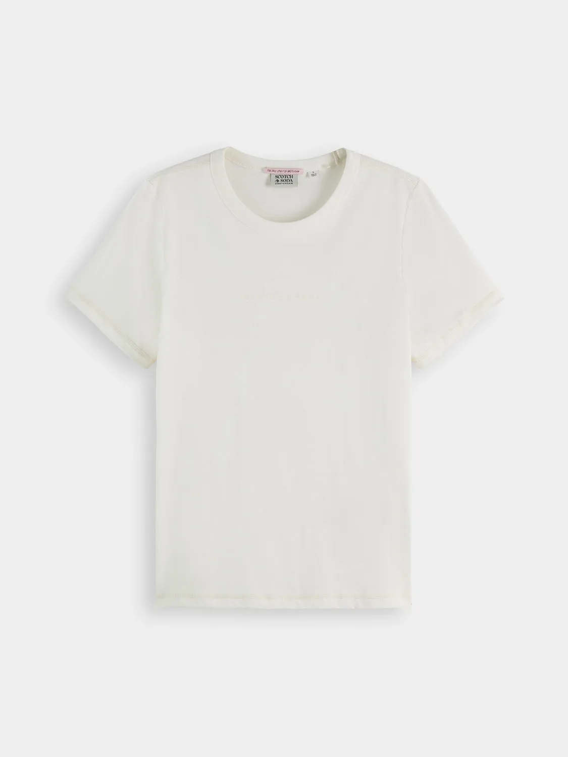 Flatlock t-shirt sold by Scotch & Soda