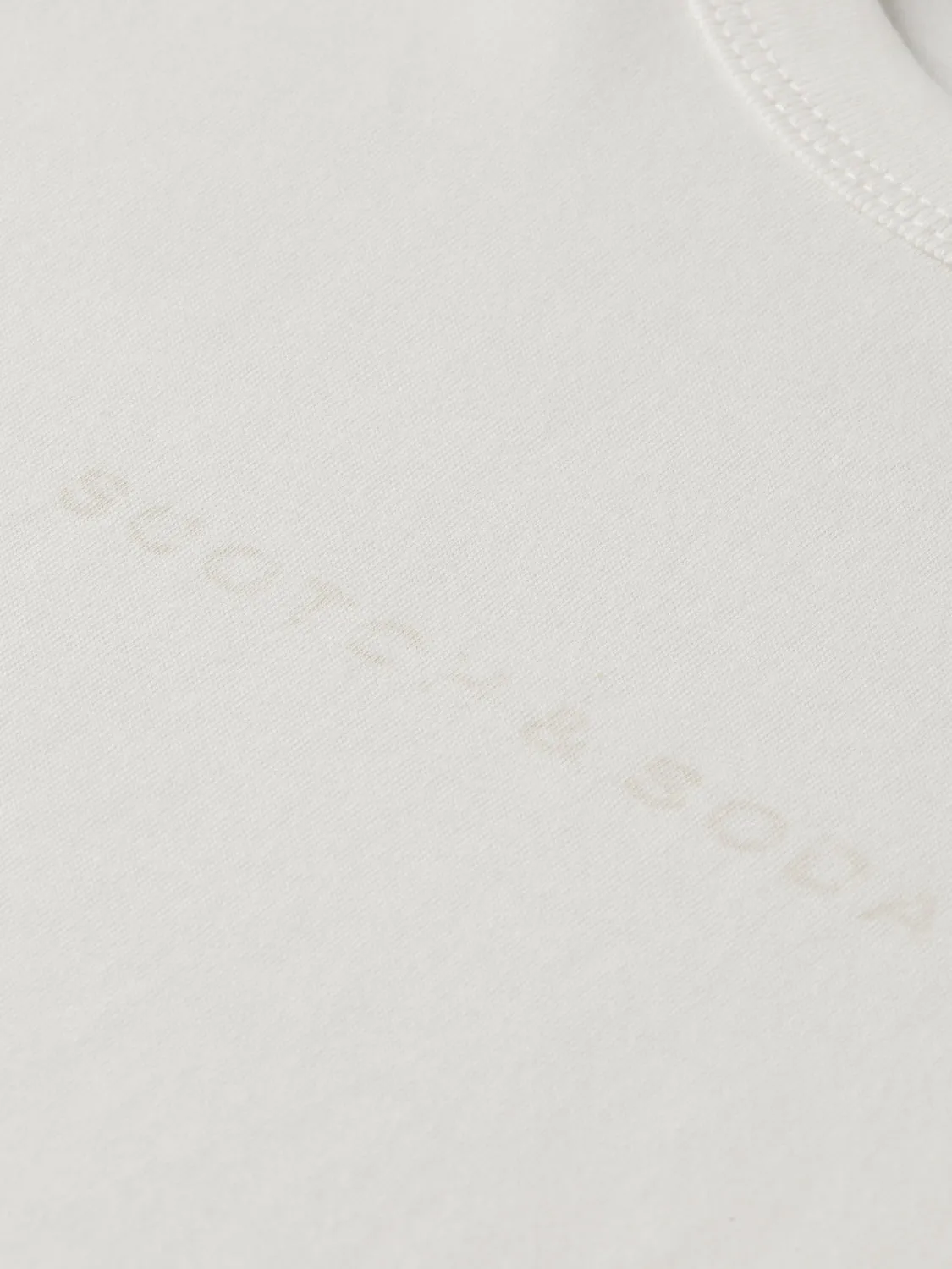 Flatlock t-shirt sold by Scotch & Soda product image thumbnail 3