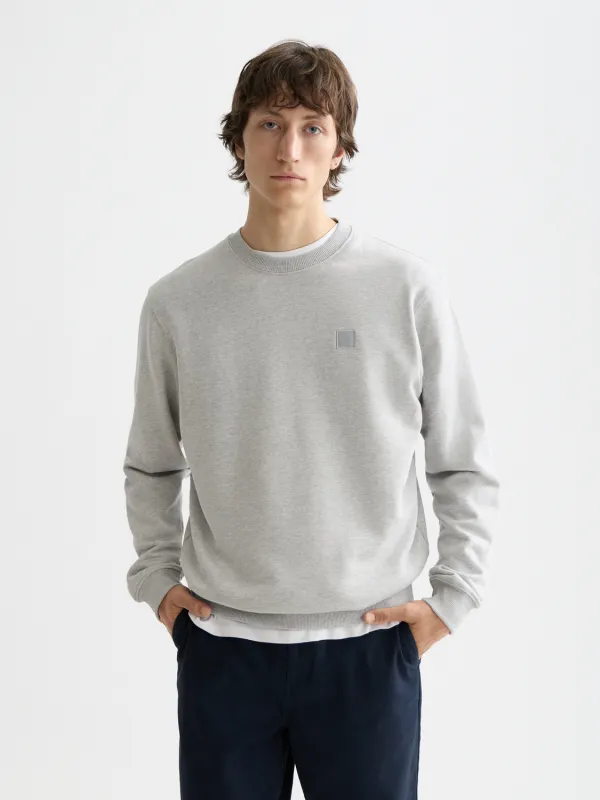 Logo sweatshirt made by Scotch & Soda