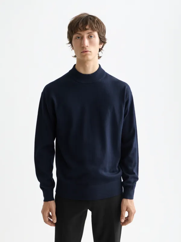Mock neck sold by Scotch & Soda