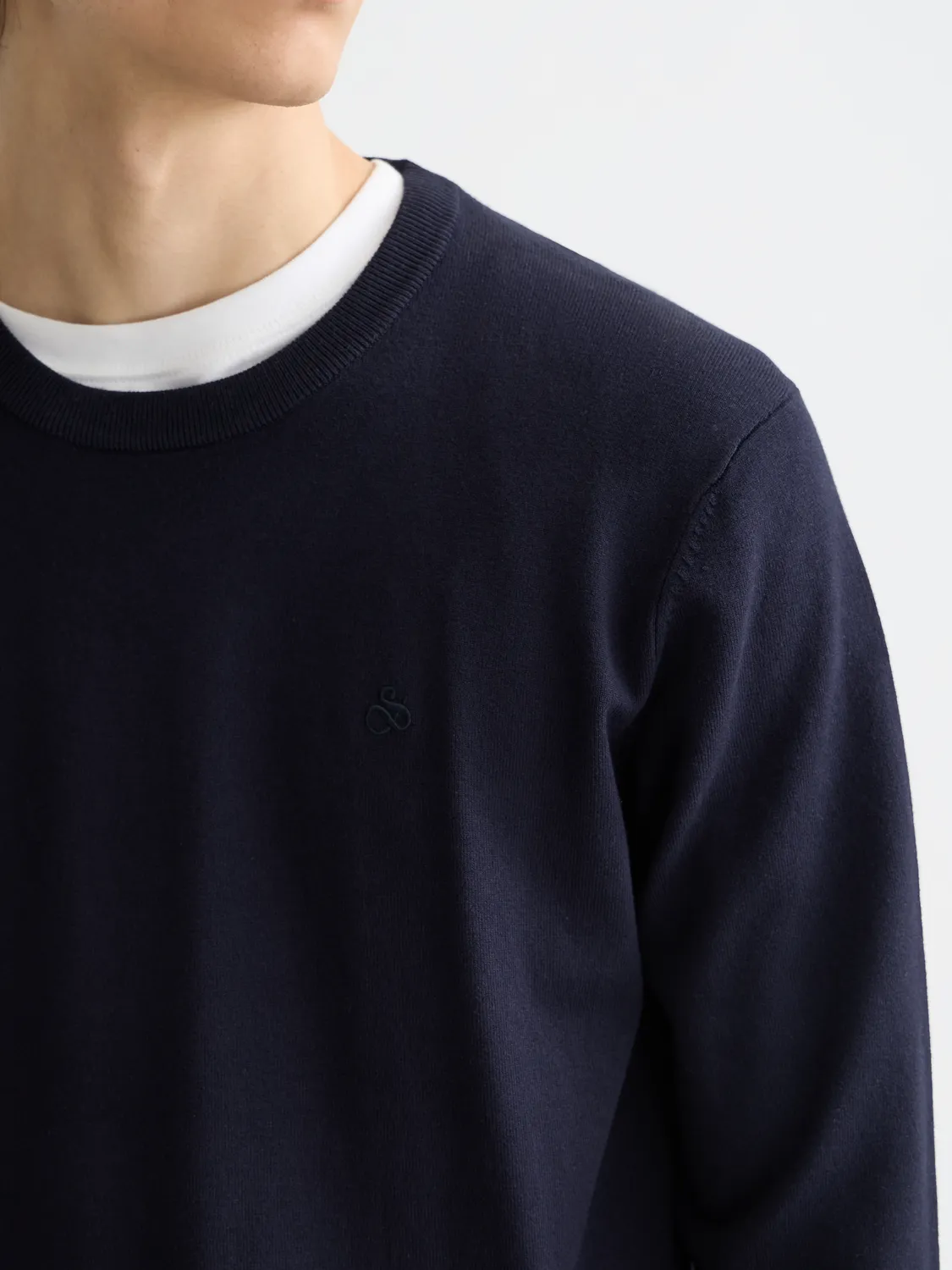 Viscose crewneck pullover sold by Scotch & Soda product image thumbnail 5