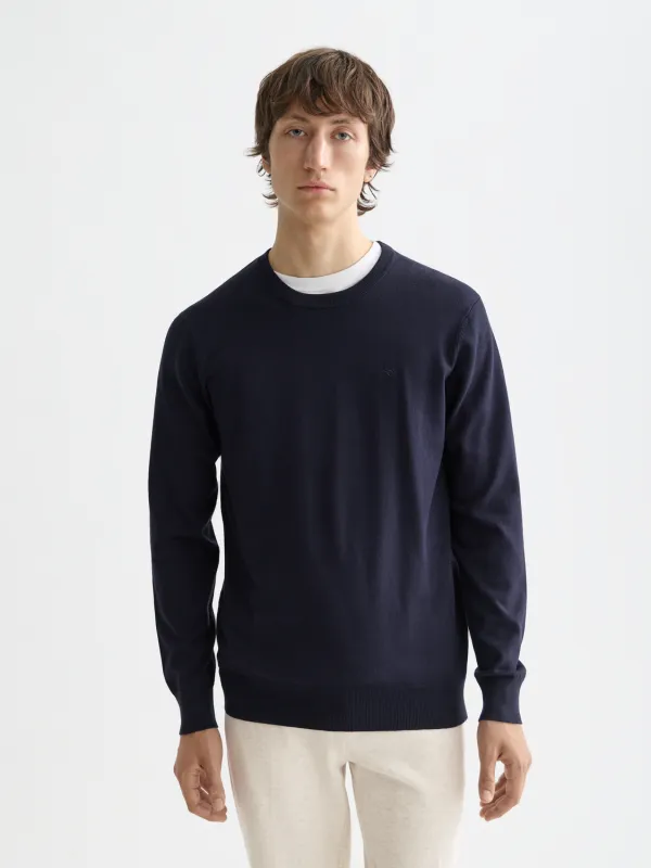 Viscose crewneck pullover sold by Scotch & Soda