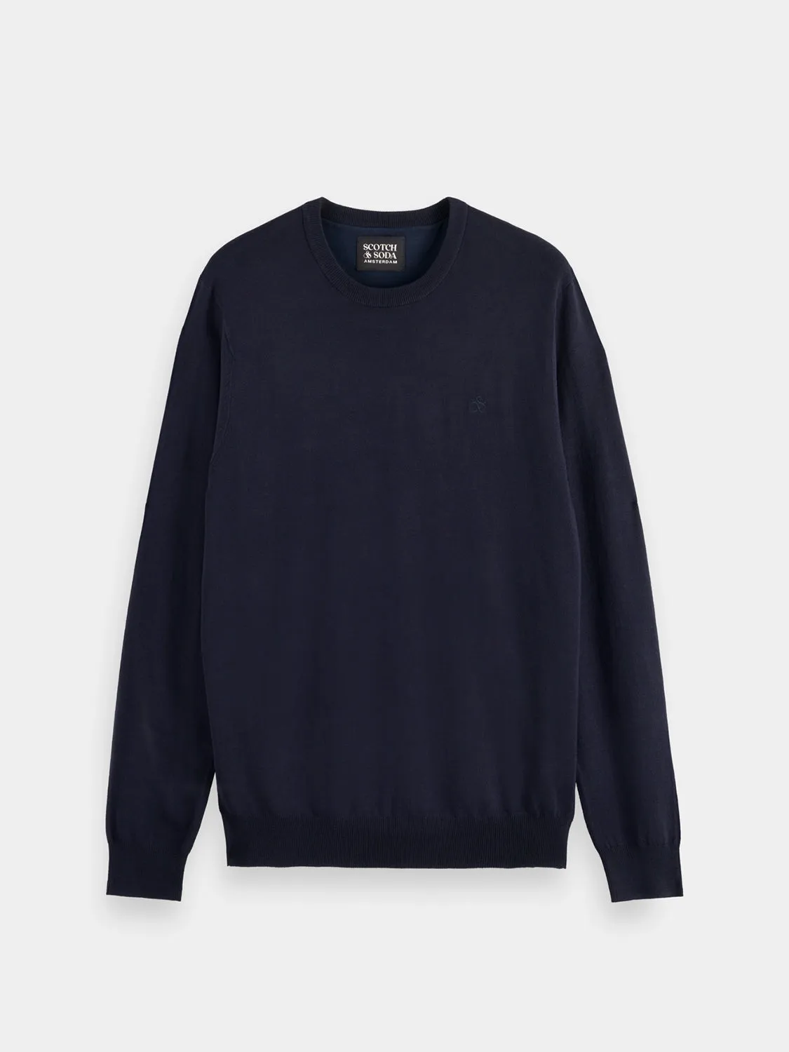 Viscose crewneck pullover sold by Scotch & Soda product image thumbnail 2