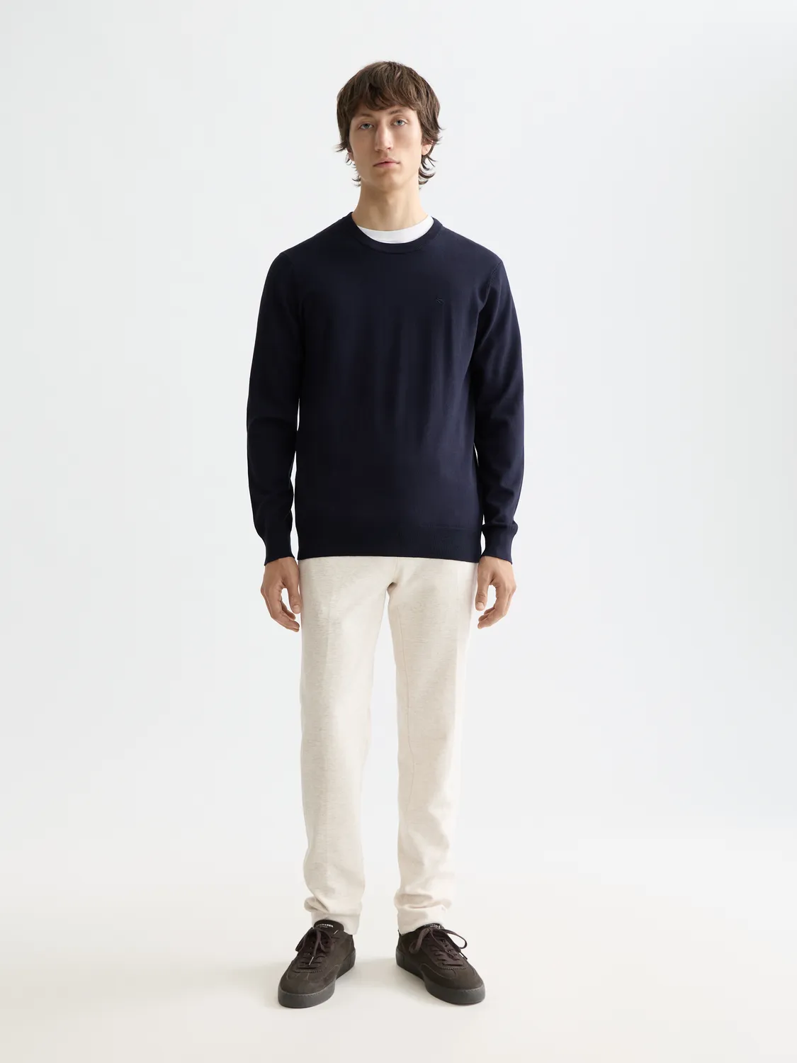 Viscose crewneck pullover sold by Scotch & Soda product image thumbnail 4