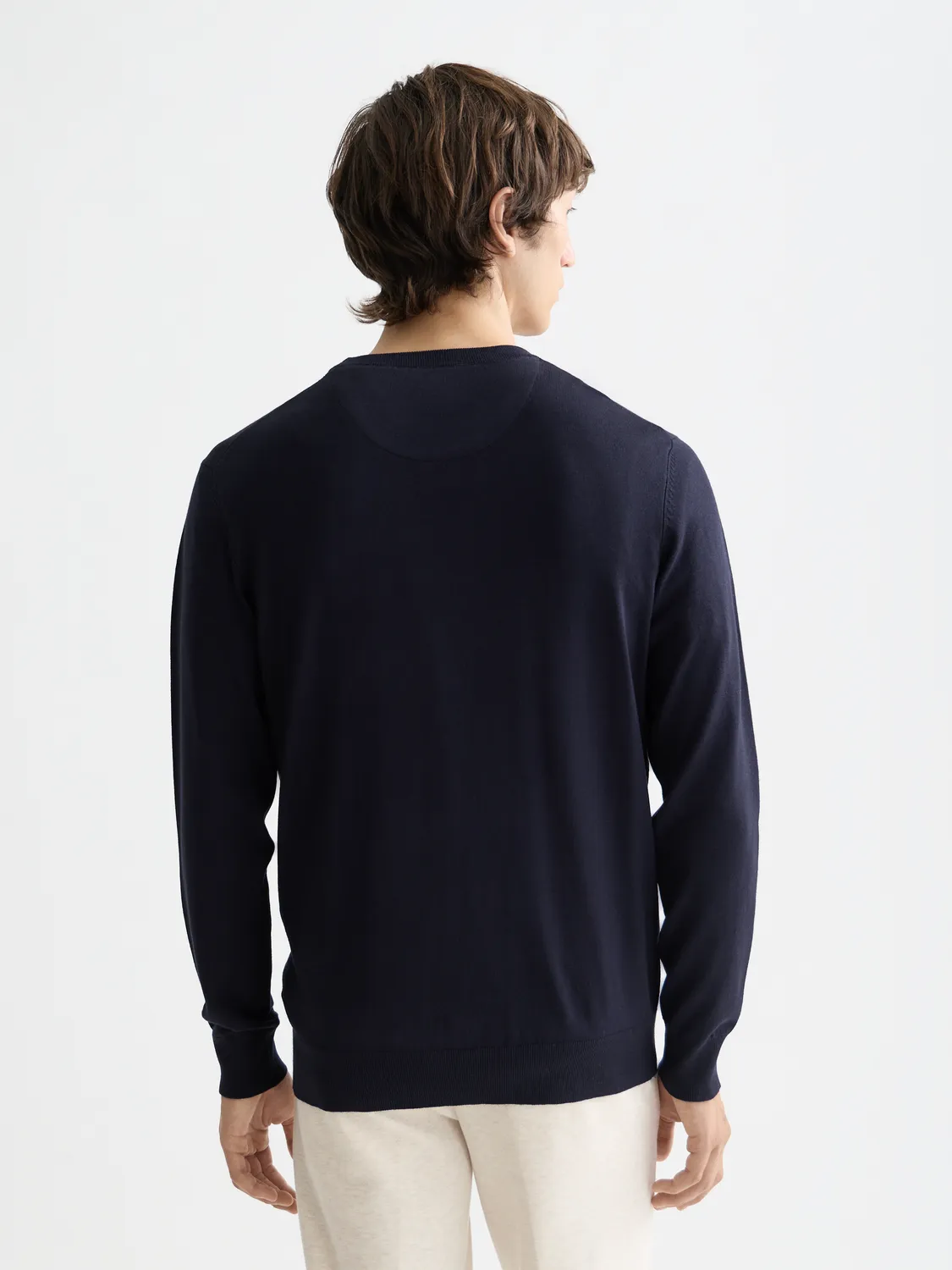 Viscose crewneck pullover sold by Scotch & Soda product image thumbnail 3