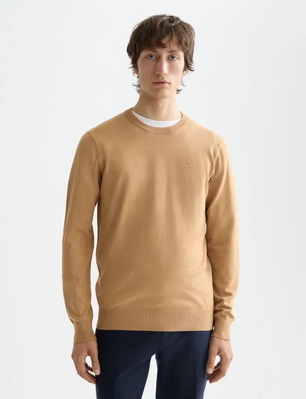 Viscose crewneck pullover made by Scotch & Soda