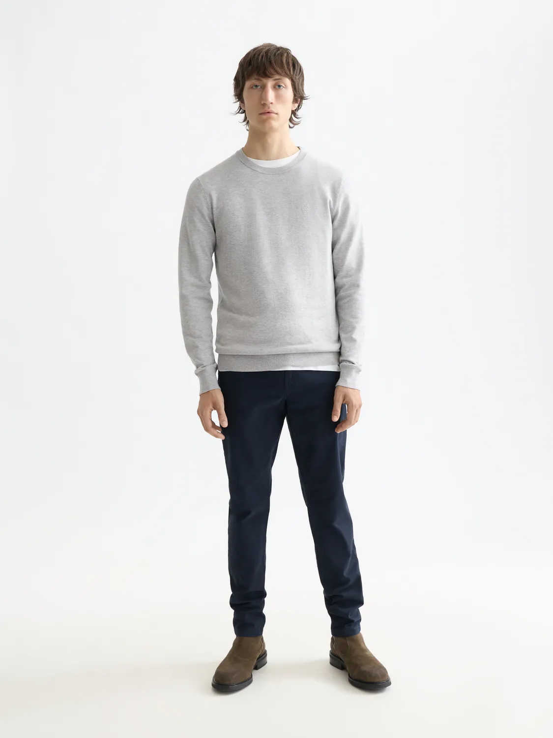 Viscose crewneck pullover sold by Scotch & Soda product image thumbnail 4
