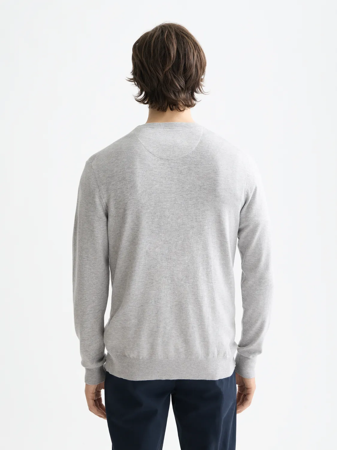 Viscose crewneck pullover sold by Scotch & Soda product image thumbnail 3
