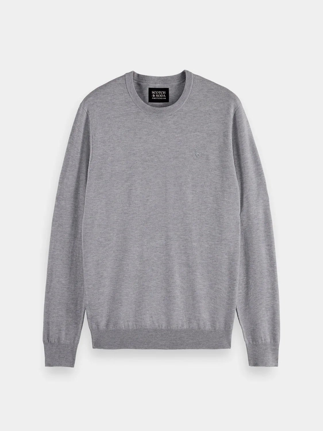 Viscose crewneck pullover sold by Scotch & Soda product image thumbnail 2