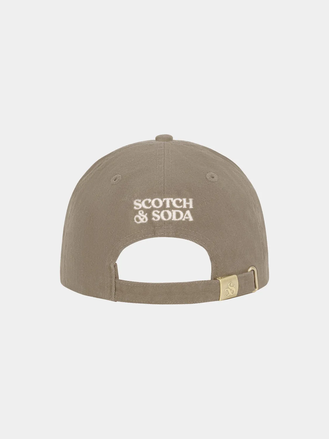 Logo cap sold by Scotch & Soda product image thumbnail 3