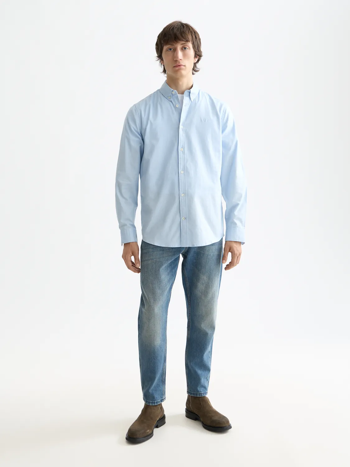 Oxford shirt sold by Scotch & Soda product image thumbnail 4
