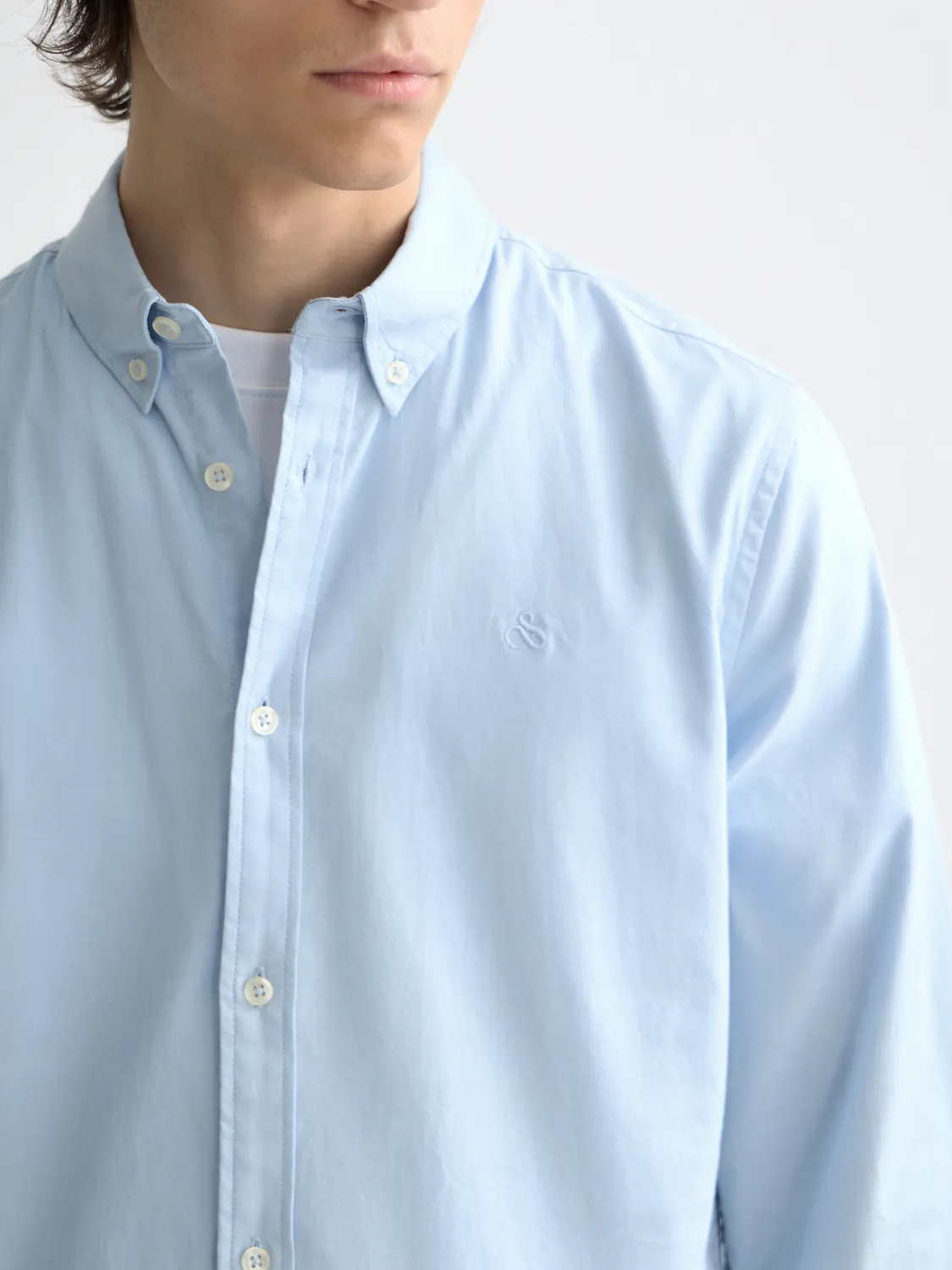 Oxford shirt sold by Scotch & Soda product image thumbnail 5