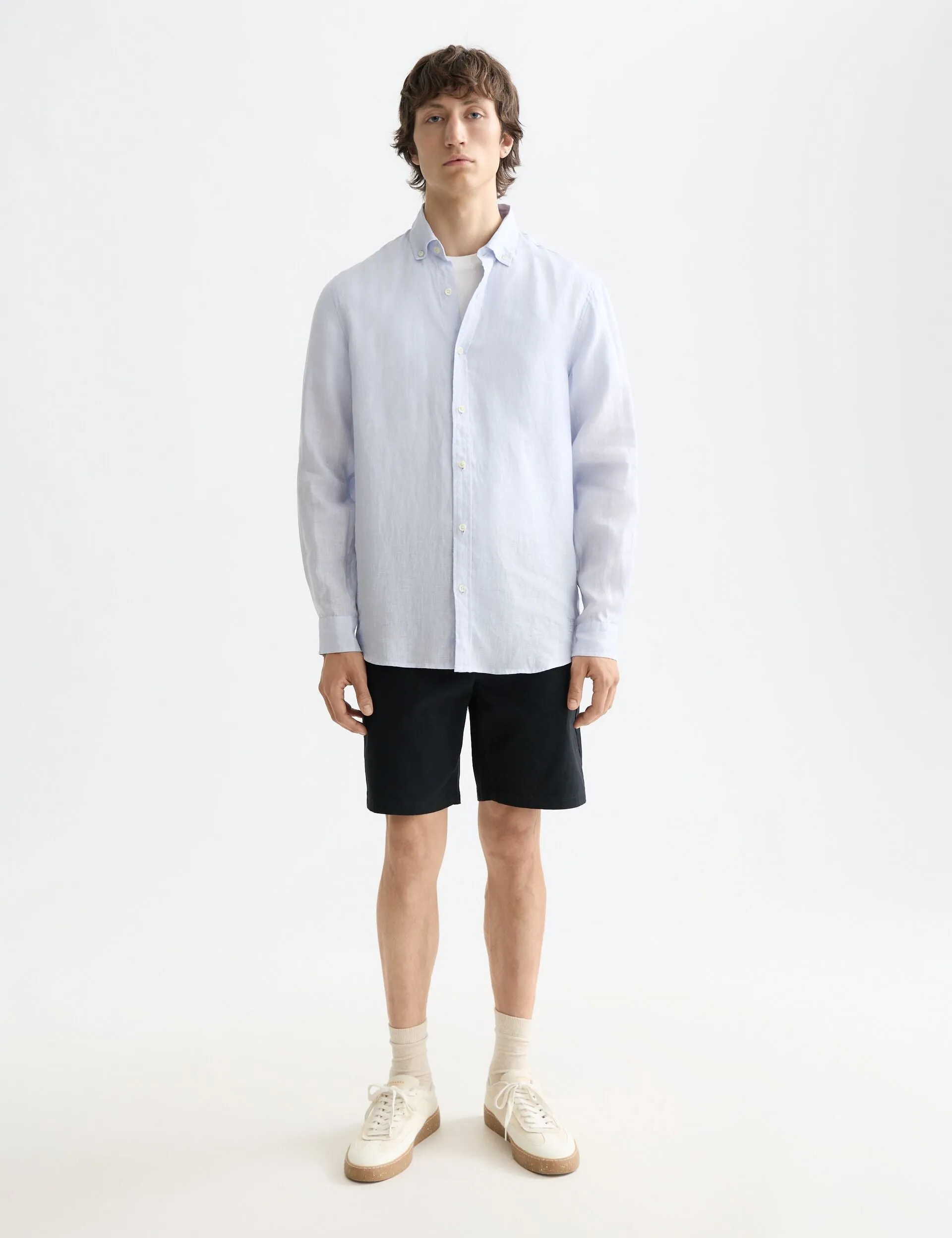 Linen shirt sold by Scotch & Soda product image thumbnail 4