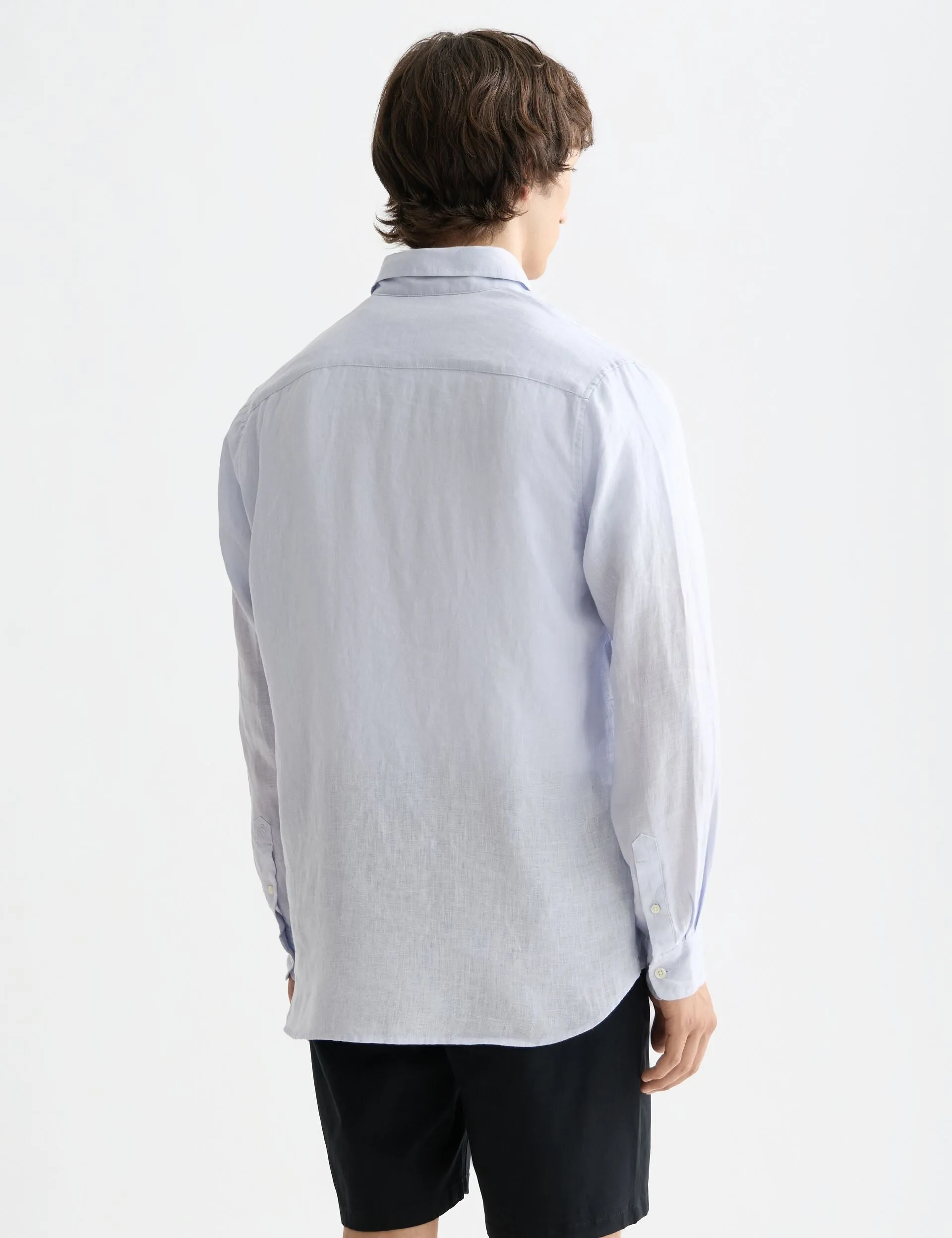 Linen shirt sold by Scotch & Soda product image thumbnail 3
