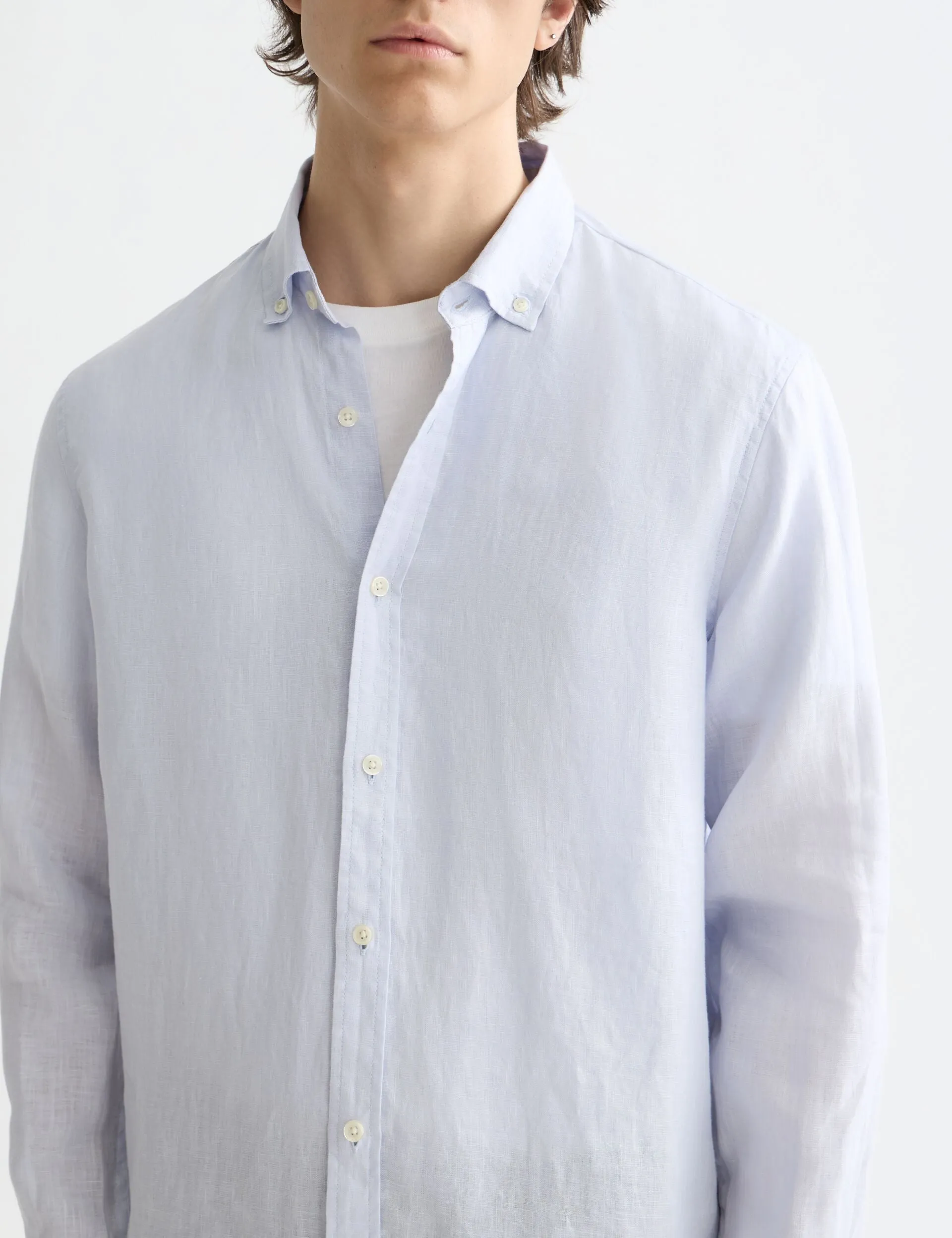Linen shirt sold by Scotch & Soda product image thumbnail 5