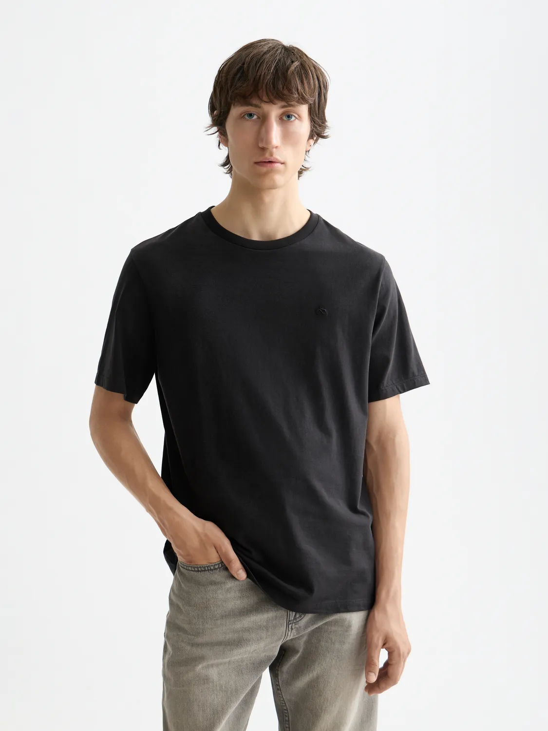 Logo t-shirt sold by Scotch & Soda