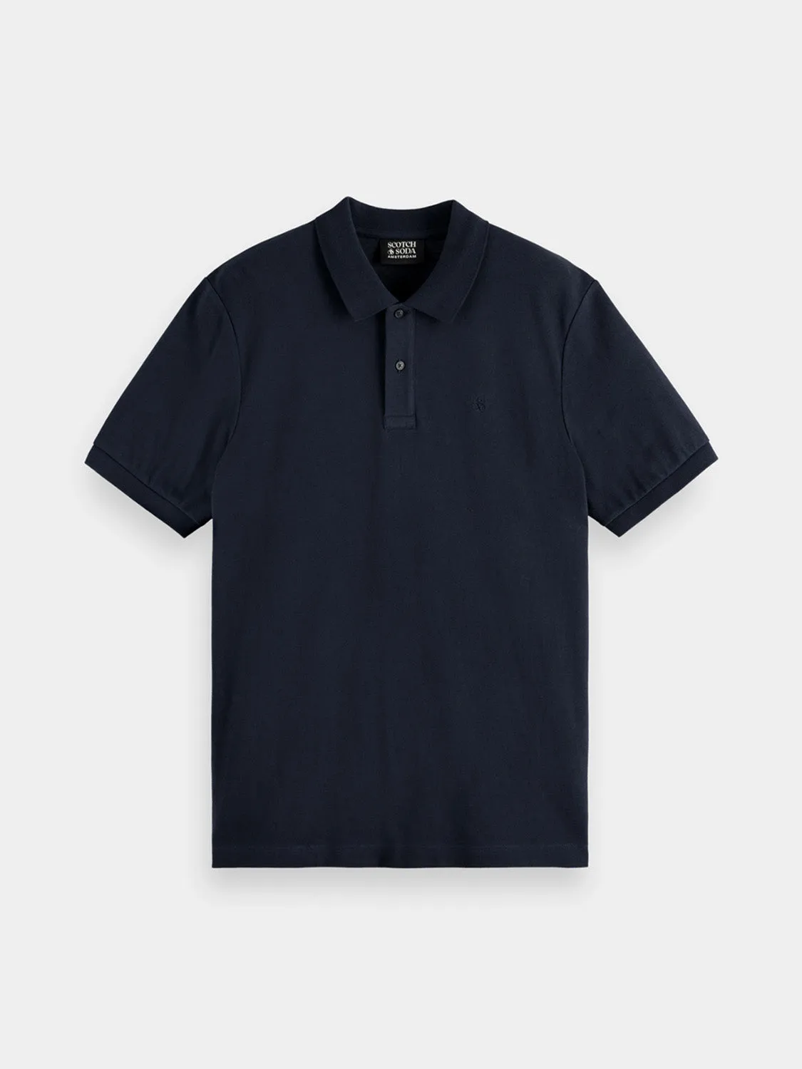 Logo pique polo sold by Scotch & Soda product image thumbnail 2