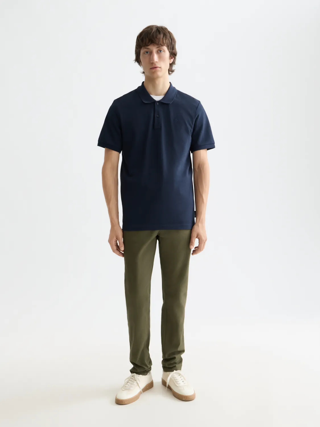 Logo pique polo sold by Scotch & Soda product image thumbnail 4