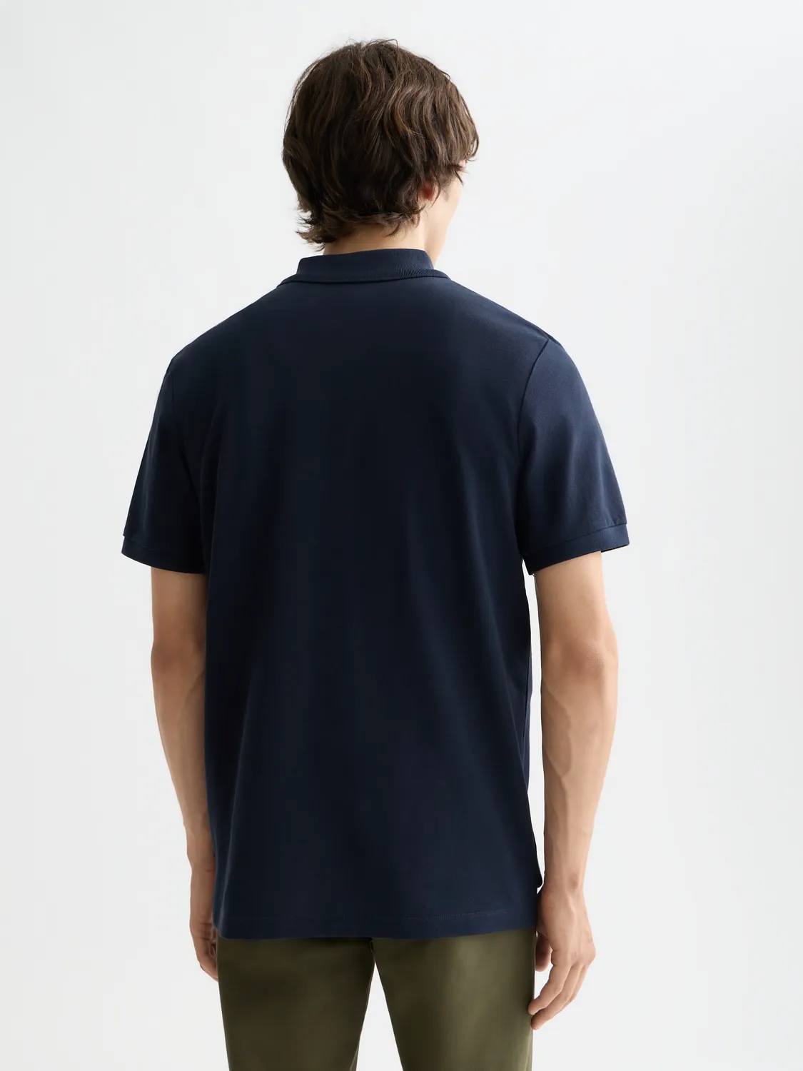 Logo pique polo sold by Scotch & Soda product image thumbnail 3