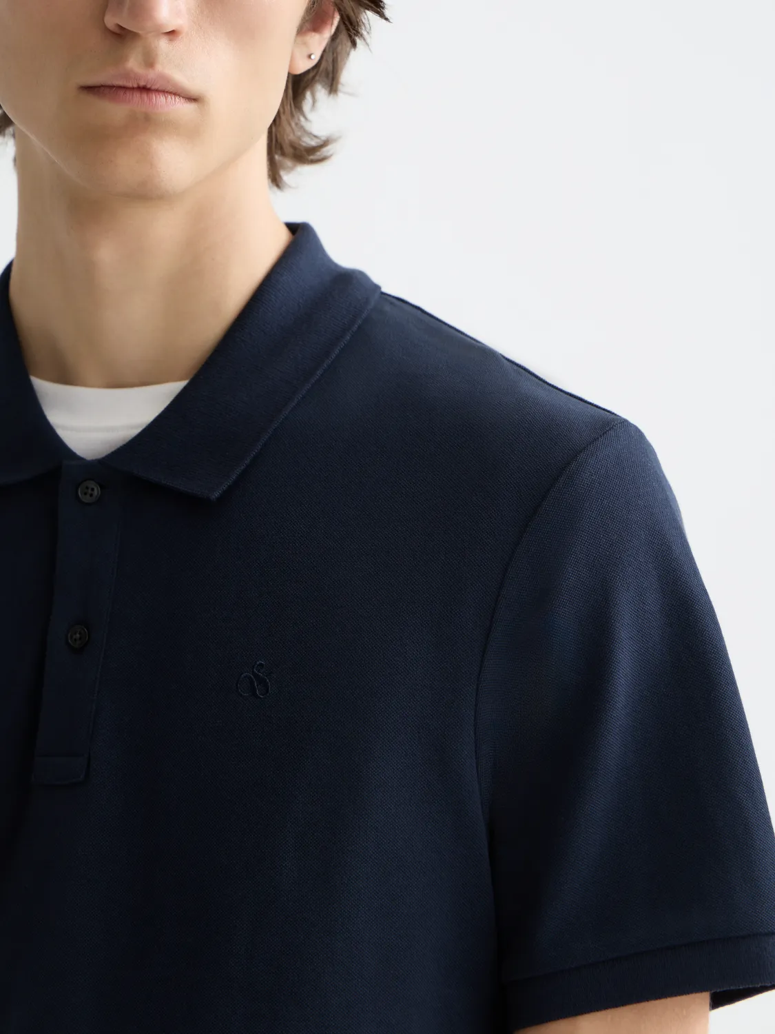 Logo pique polo sold by Scotch & Soda product image thumbnail 5