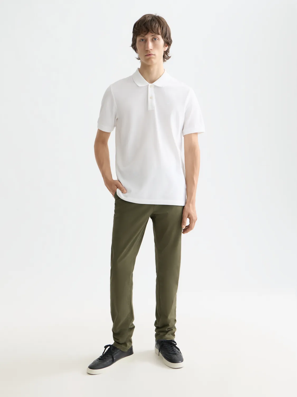 Logo pique polo sold by Scotch & Soda product image thumbnail 4