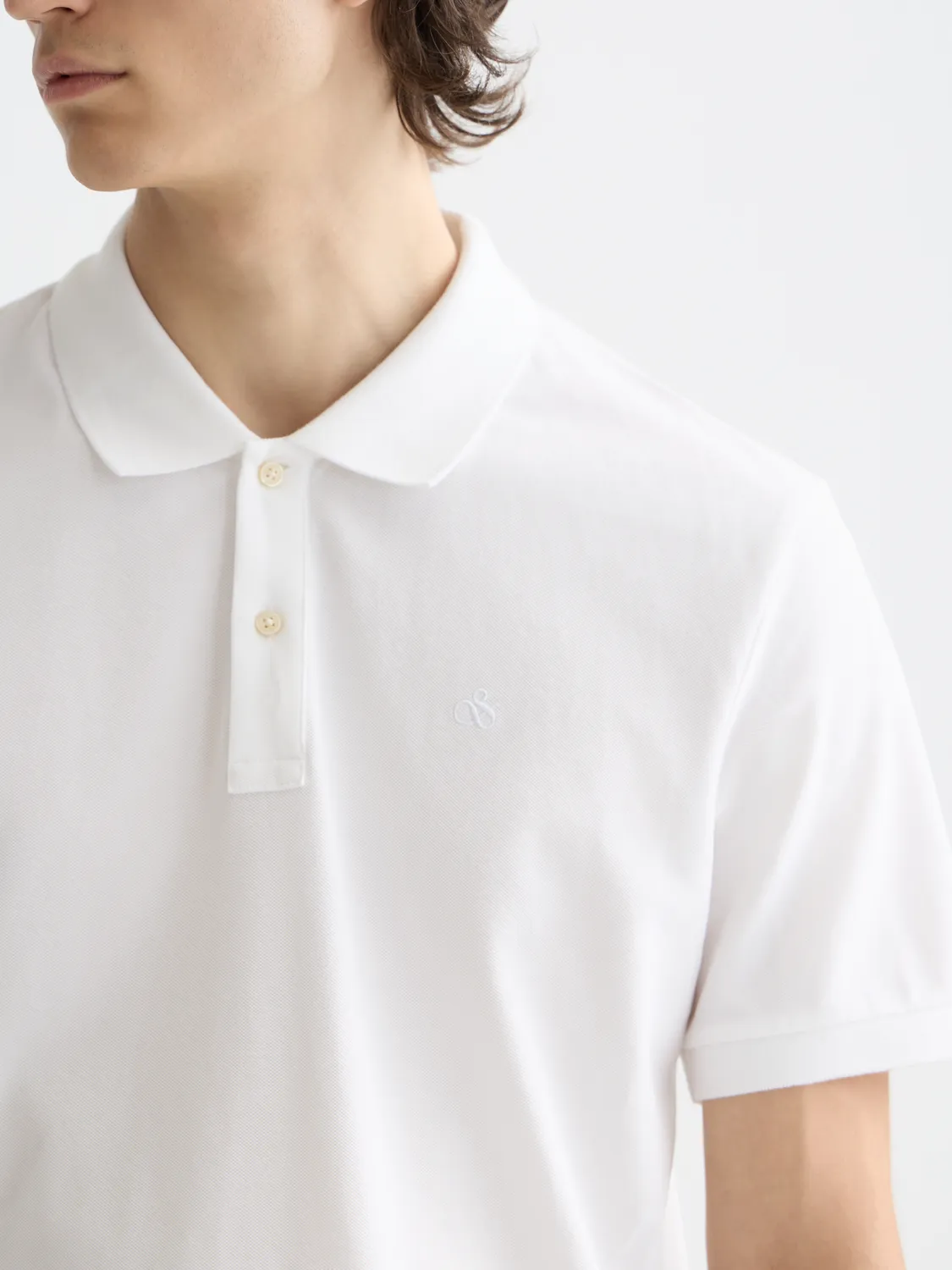 Logo pique polo sold by Scotch & Soda product image thumbnail 5