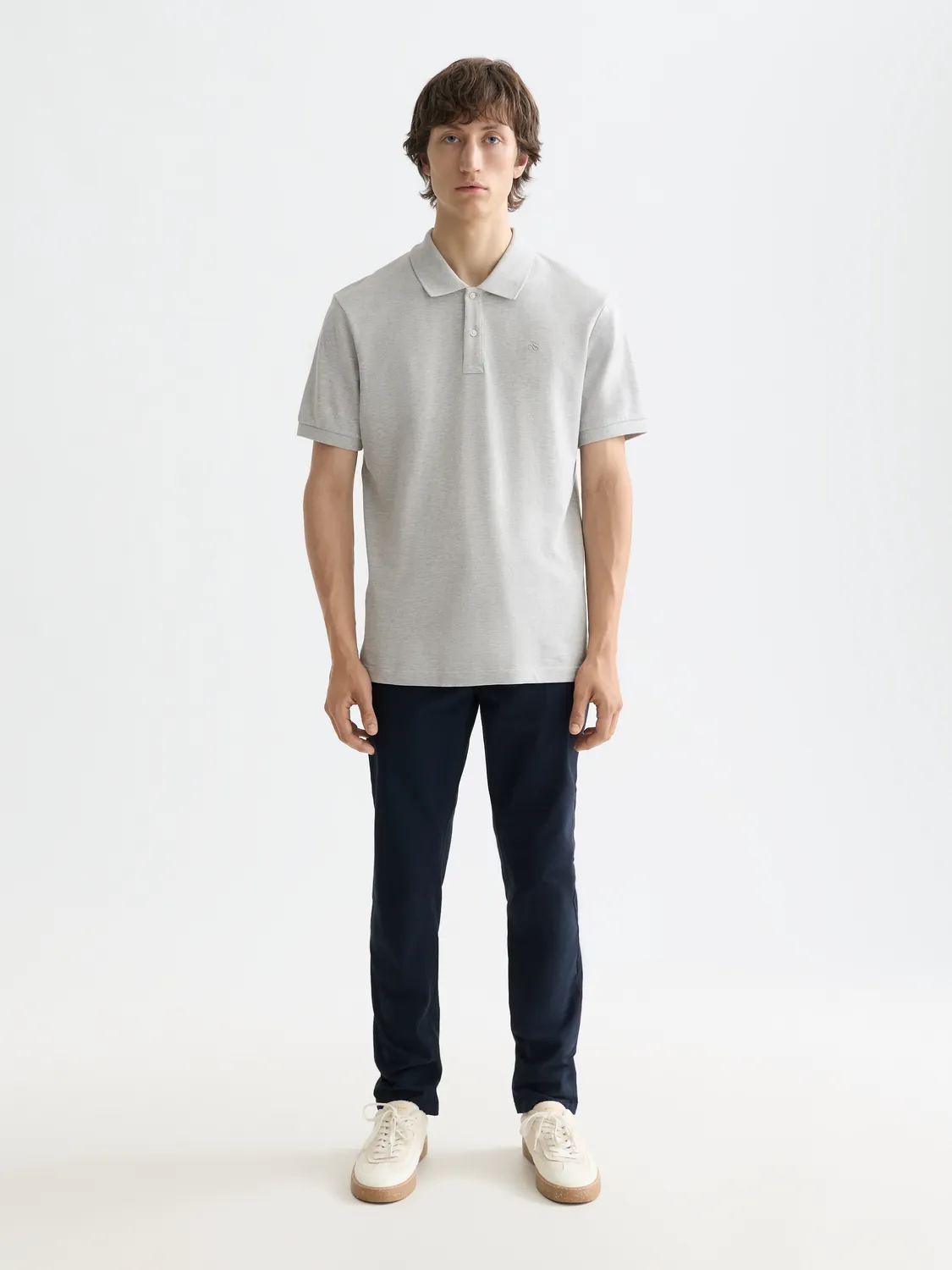 Logo pique polo sold by Scotch & Soda product image thumbnail 4