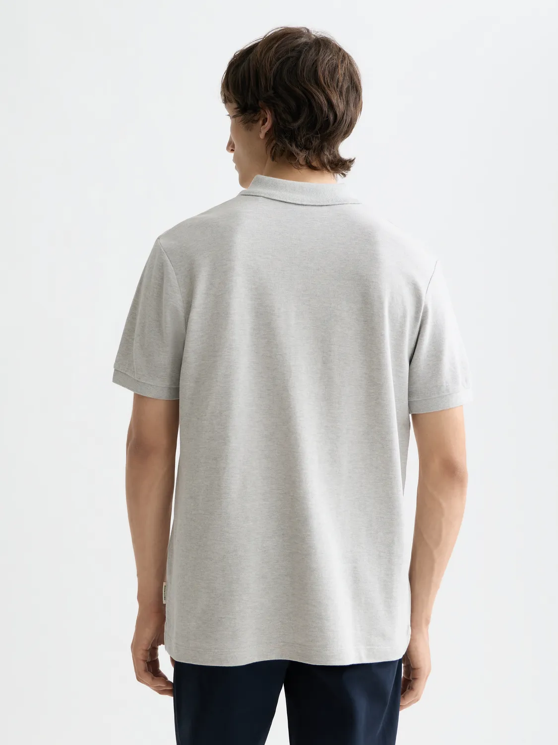 Logo pique polo sold by Scotch & Soda product image thumbnail 3