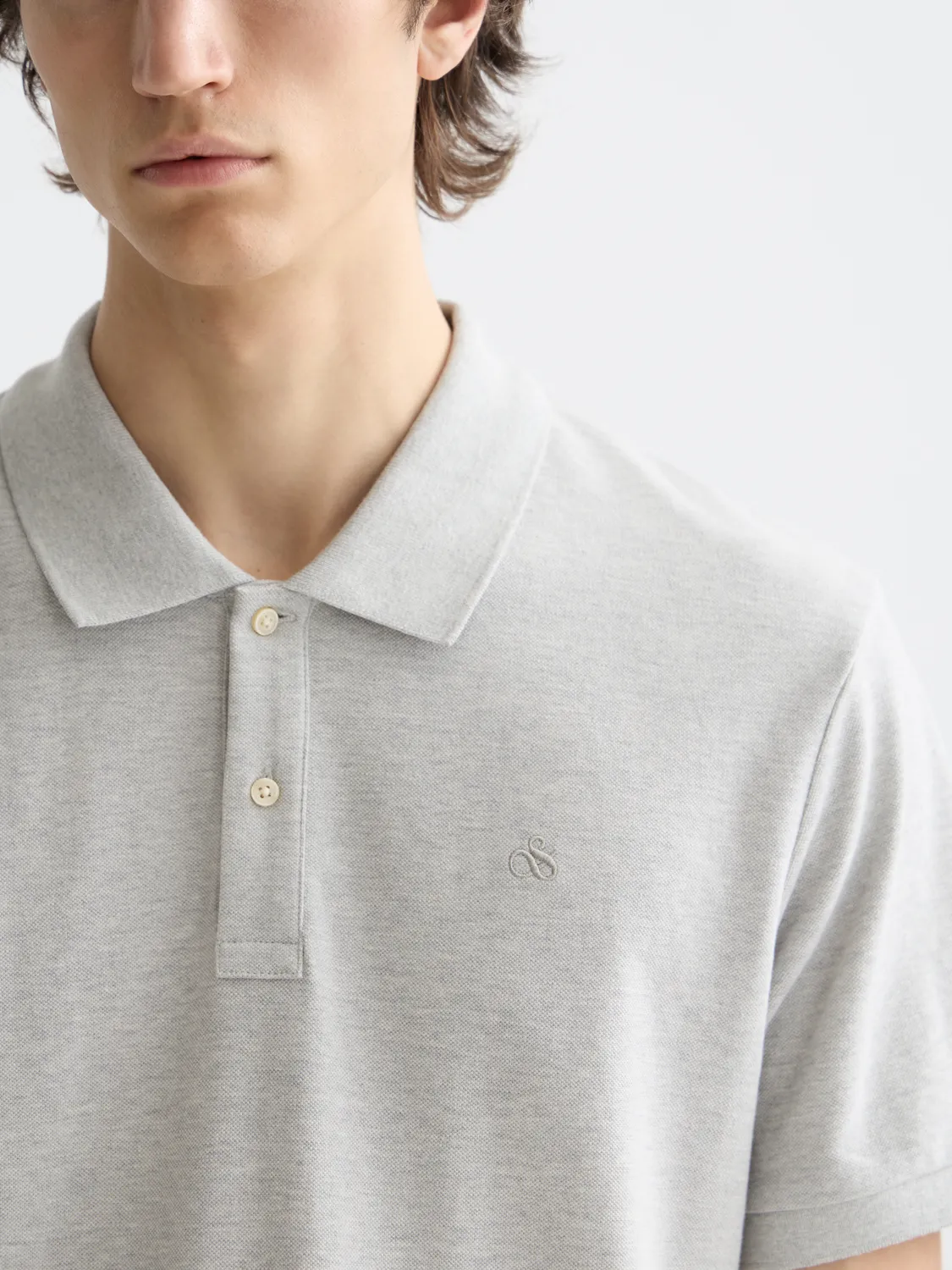 Logo pique polo sold by Scotch & Soda product image thumbnail 5