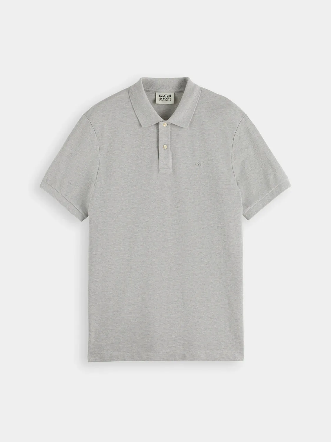 Logo pique polo sold by Scotch & Soda product image thumbnail 2