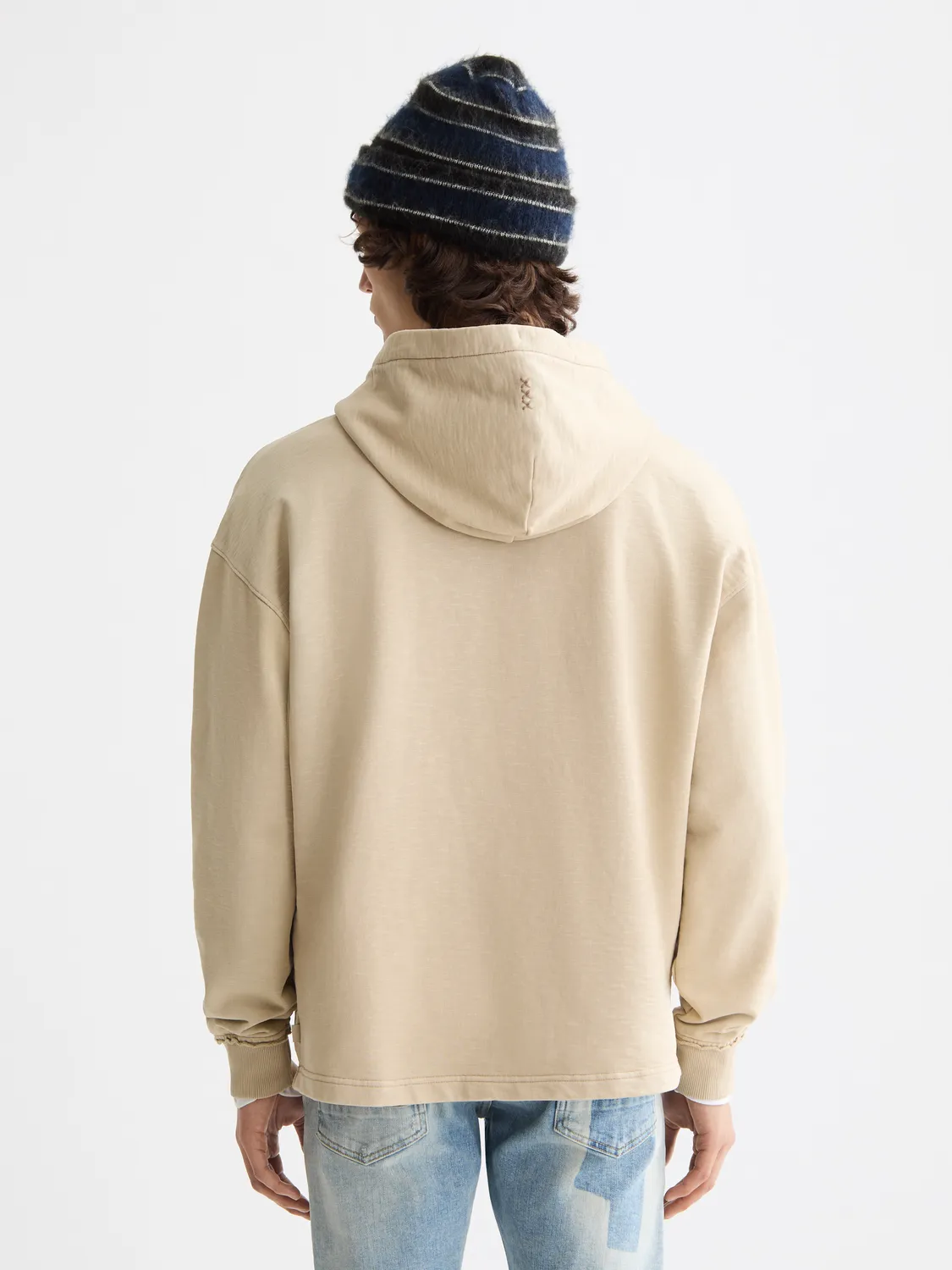 Garment-dyed hoodie sold by Scotch & Soda product image thumbnail 3