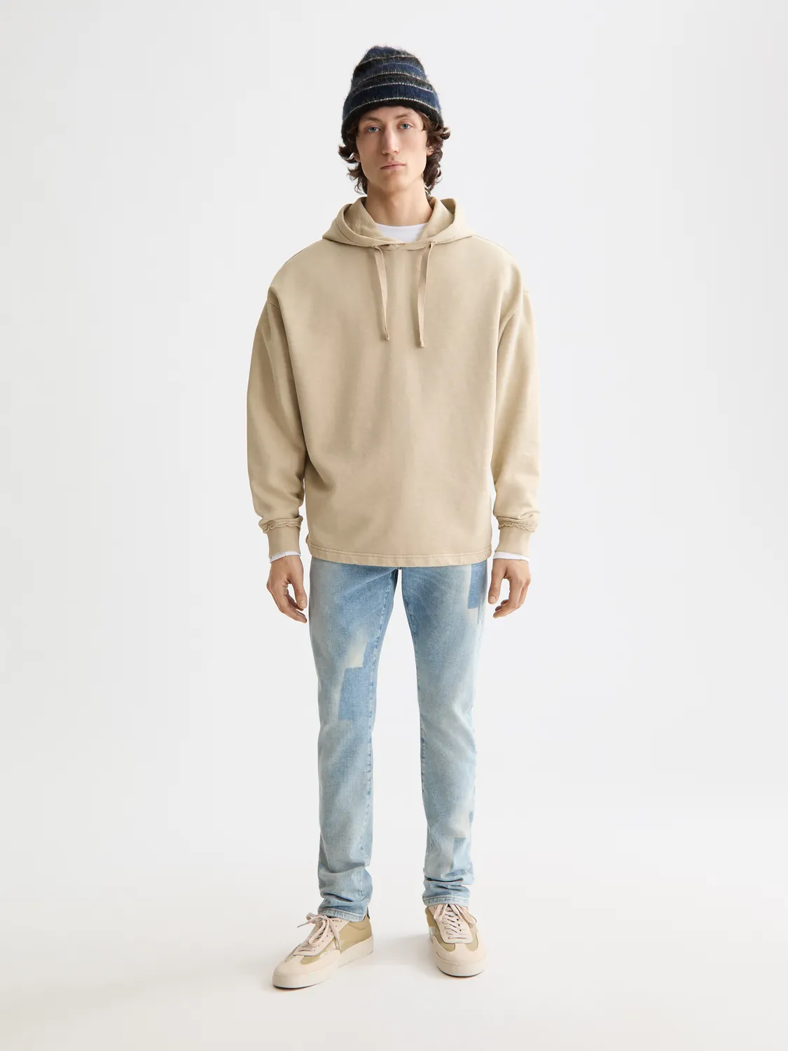 Garment-dyed hoodie sold by Scotch & Soda product image thumbnail 4