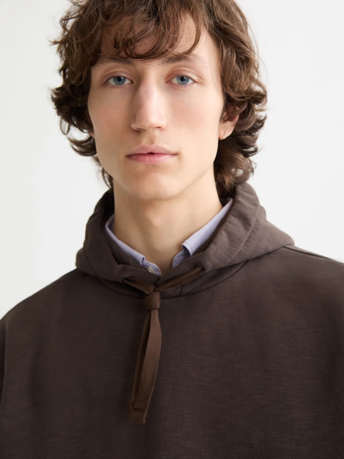 Garment-dyed hoodie sold by Scotch & Soda product image thumbnail 5