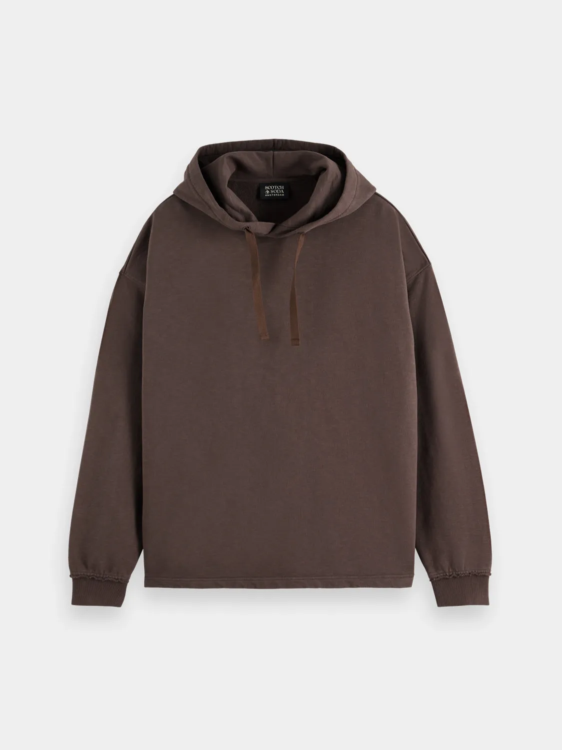 Garment-dyed hoodie sold by Scotch & Soda product image thumbnail 2