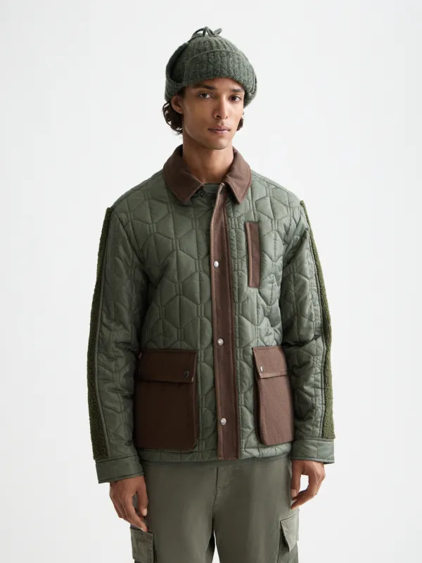 Quilted Military Jacket made by Scotch & Soda