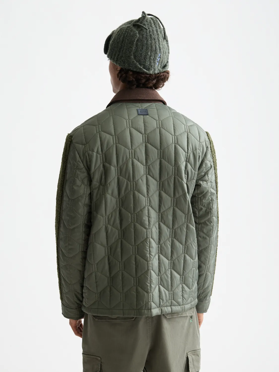Quilted military jacket sold by Scotch & Soda product image thumbnail 3