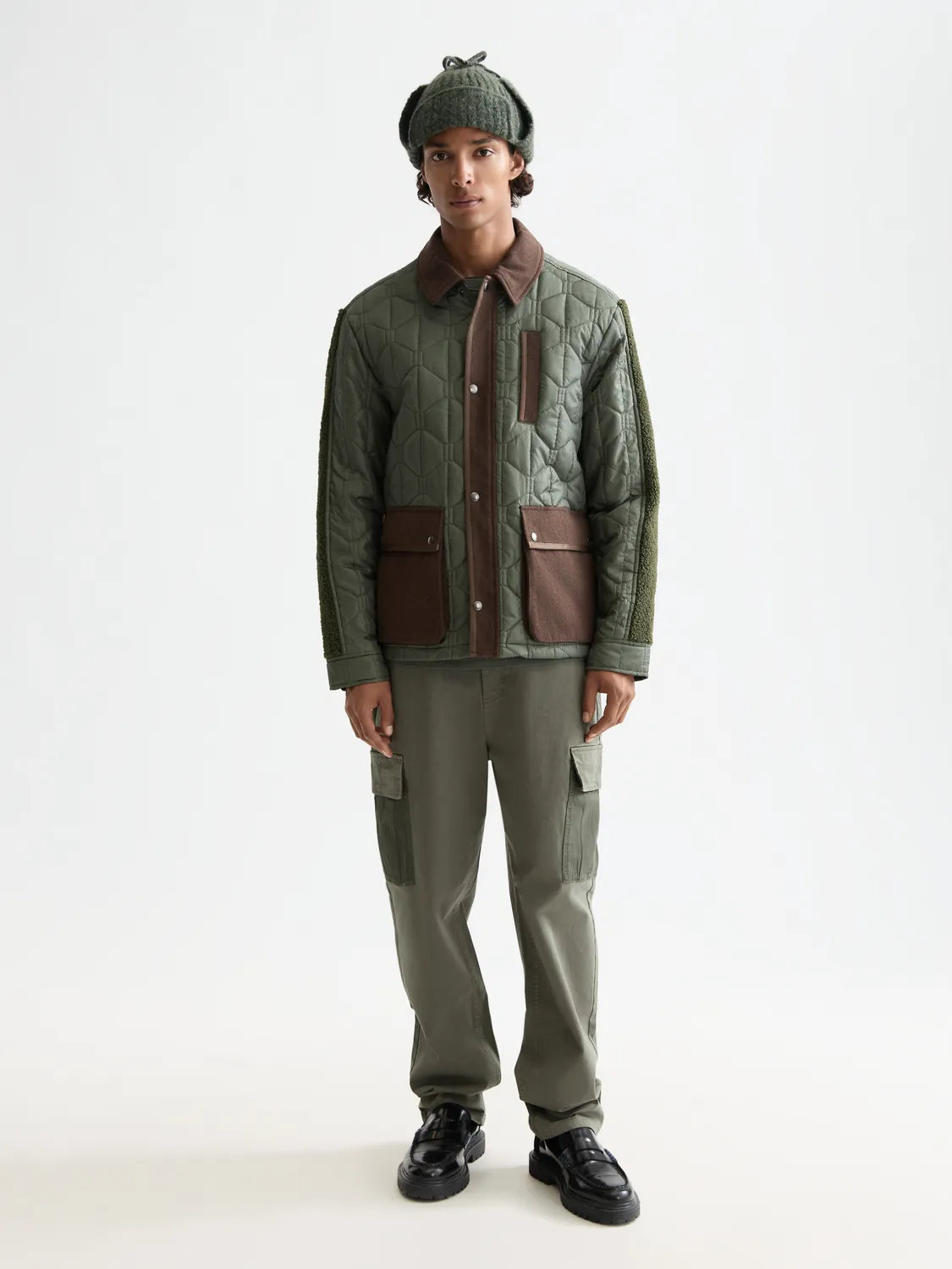 Quilted military jacket sold by Scotch & Soda product image thumbnail 5