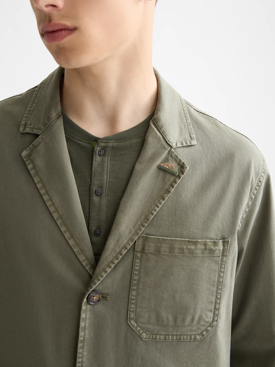 Blazer Jacket sold by Scotch & Soda product image thumbnail 5