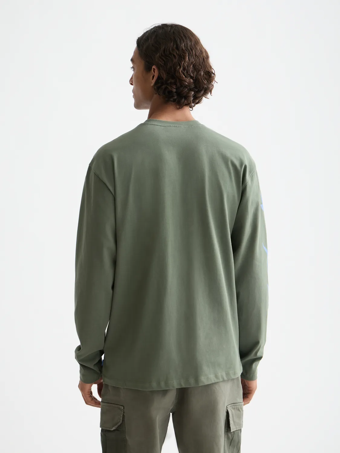 Long-sleeved artwork t-shirt sold by Scotch & Soda product image thumbnail 3