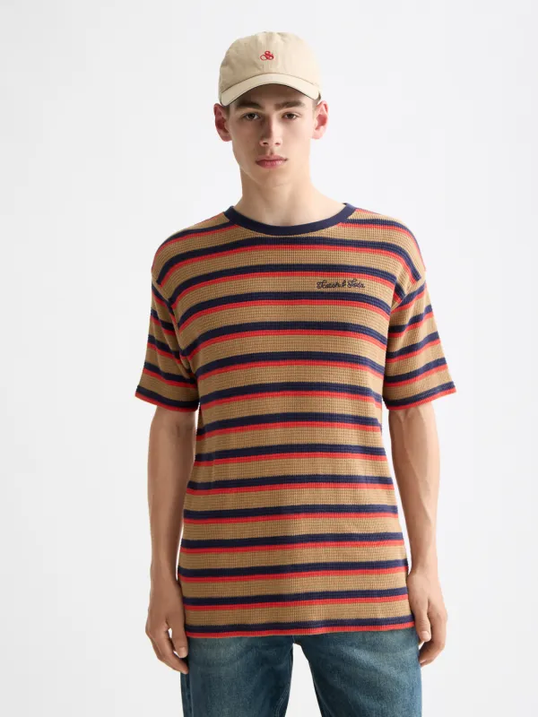 Waffle t-shirt sold by Scotch & Soda