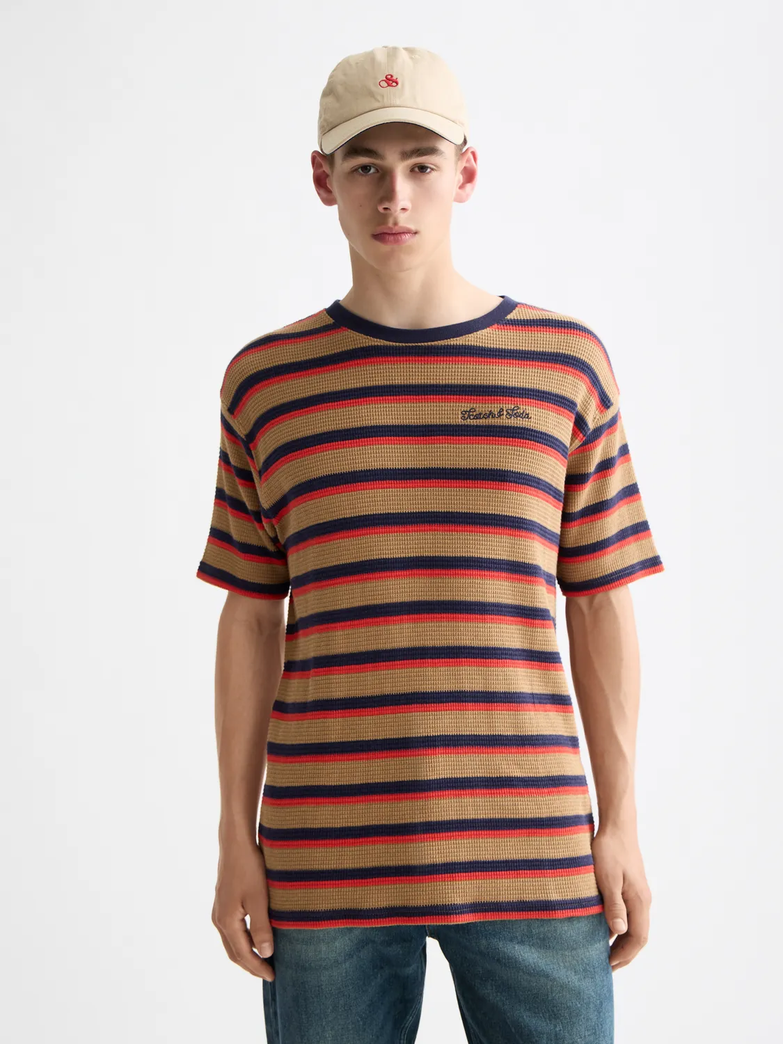 Waffle t-shirt sold by Scotch & Soda