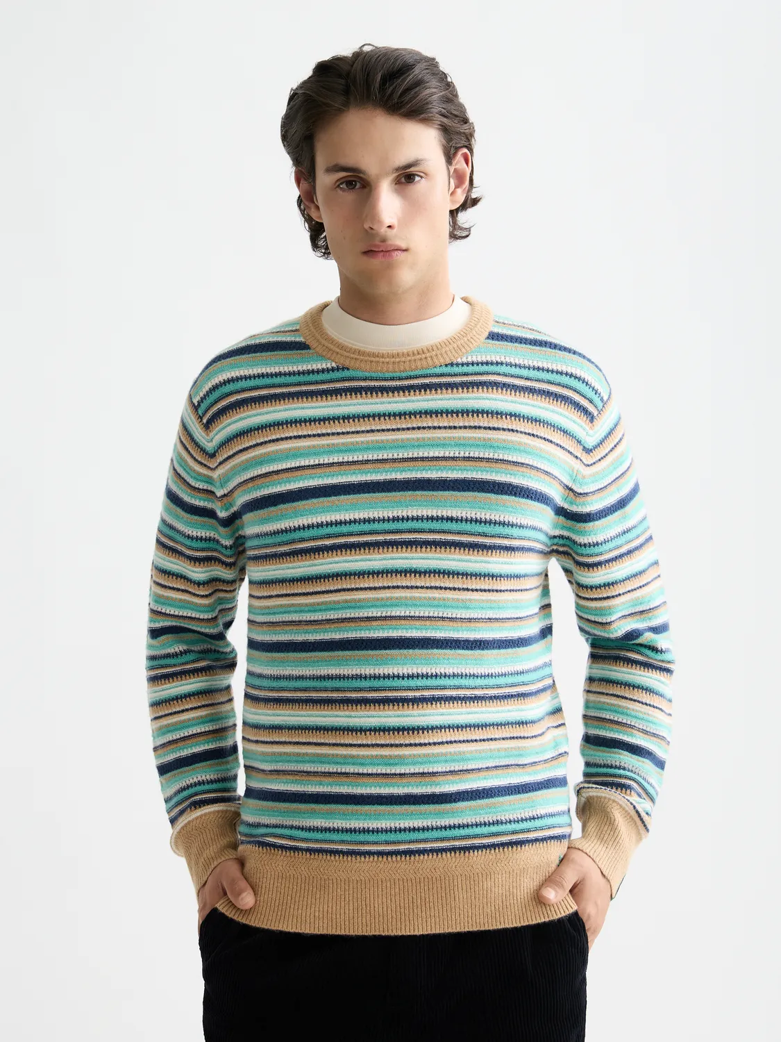 Striped pullover sold by Scotch & Soda