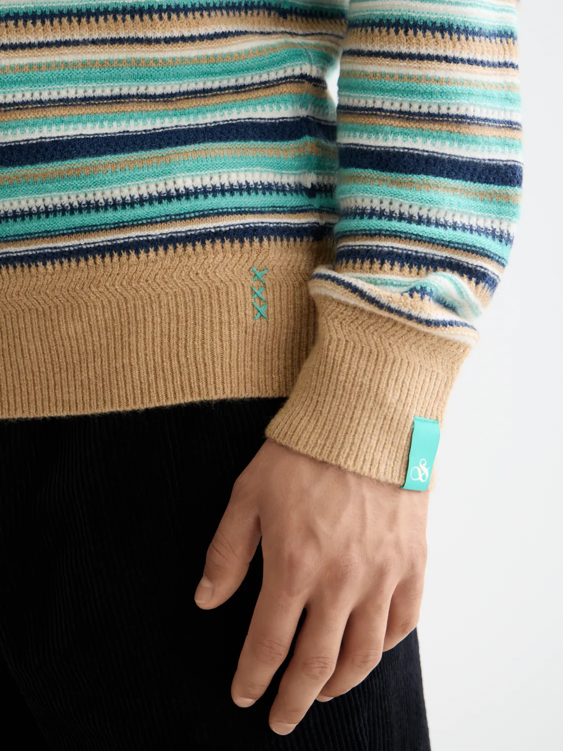 Striped pullover sold by Scotch & Soda product image thumbnail 5