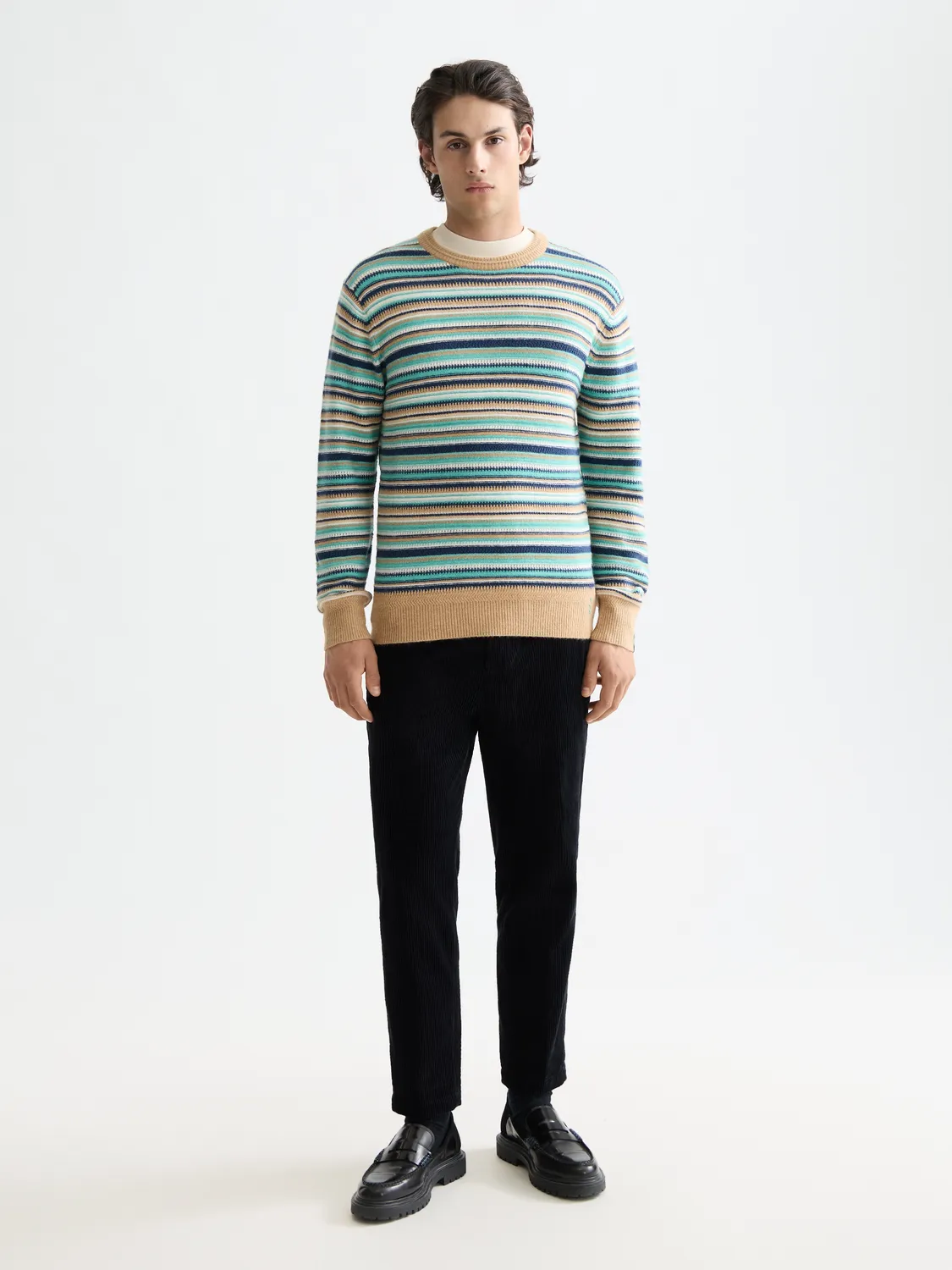 Striped pullover sold by Scotch & Soda product image thumbnail 4